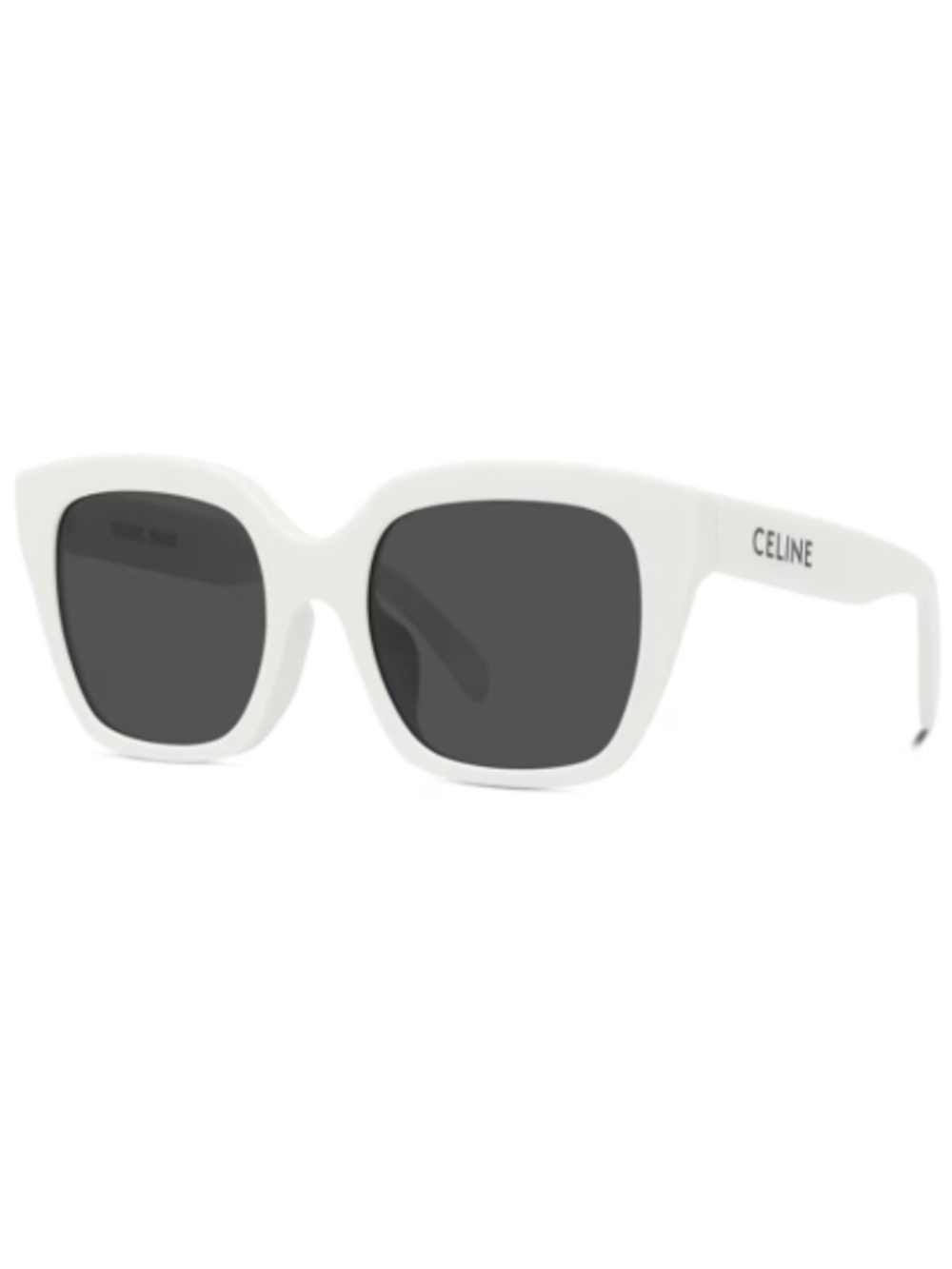 Celine CL40198F 25A 56 White Sunglasses CL40198F